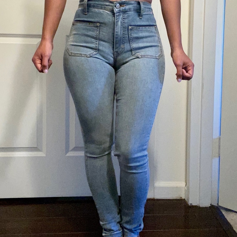 BDG Denim high waist jeans